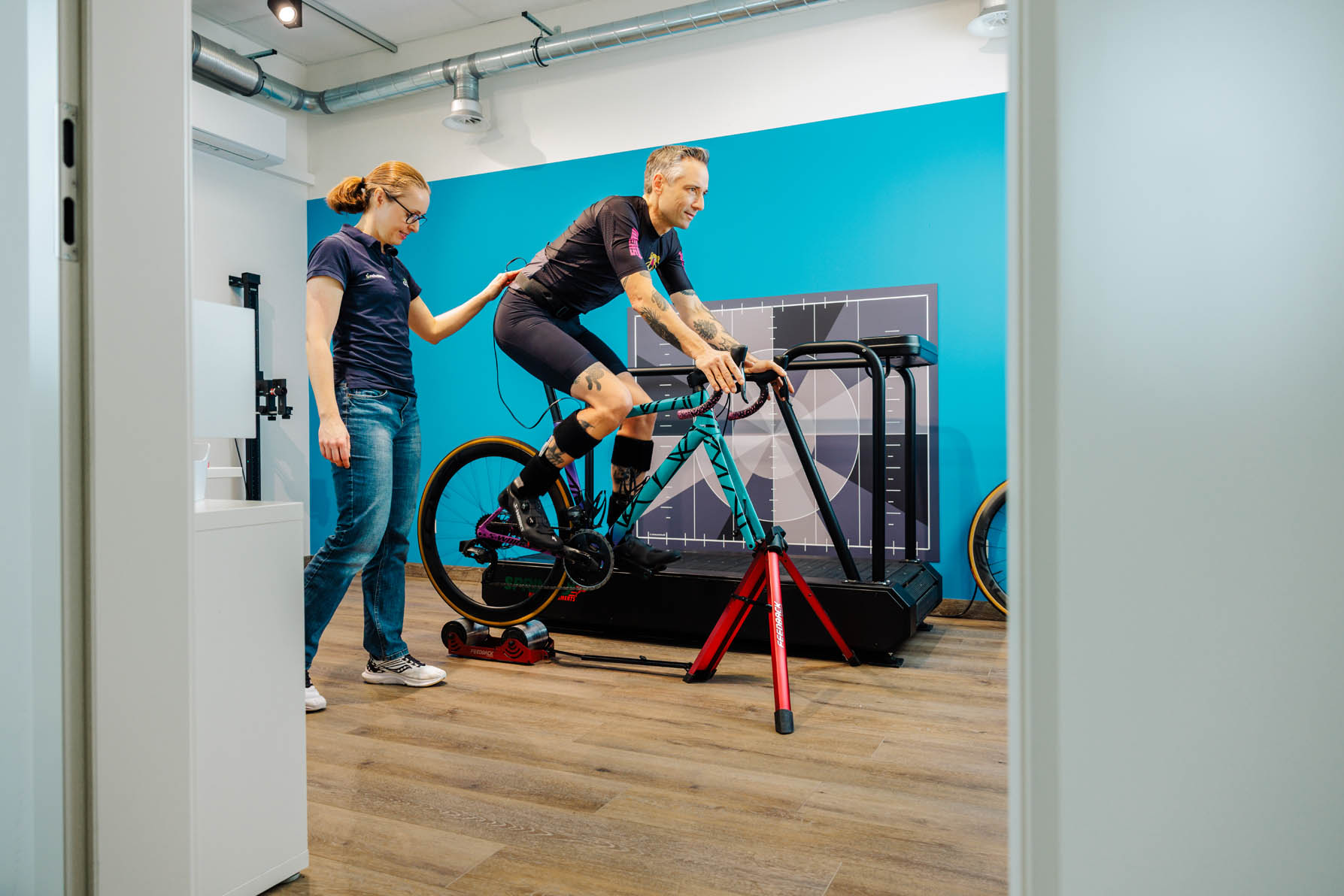 Bike-Fitting